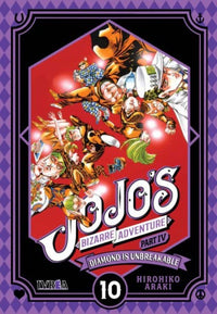 Thumbnail for Jojo's Bizarre Adventure Parte N.º 04 - Diamond Is Unbreakable 10 - Argentina
