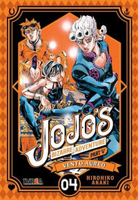 Thumbnail for Jojo's Bizarre Adventure - Parte V - Vento Aureo 04