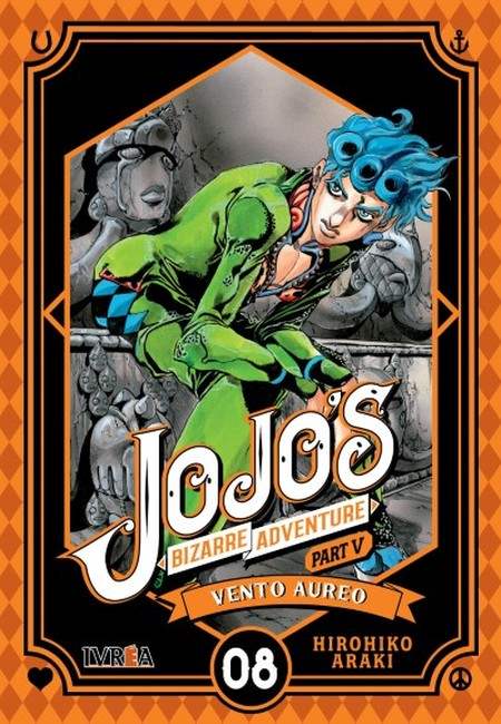 Jojo's Bizarre Adventure - Parte V - Vento Aureo 08