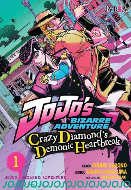 Jojo’s Bizarre Adventure - Crazy Diamond’s Demonic Heartbreak 01 - España