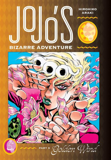 Jojo's Bizarre Adventure - Part N.° 05 - Golden Wind 05 (En Inglés) - USA