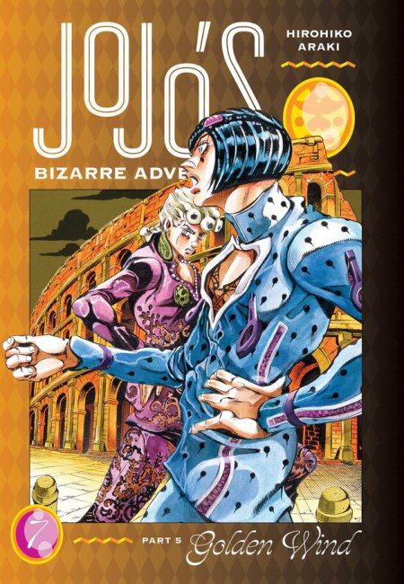 Jojo's Bizarre Adventure - Part N.° 05 - Golden Wind 07 (En Inglés) - USA