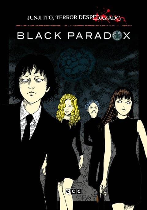 Junji Ito - Terror Despedazado - Black Paradox 01 - España
