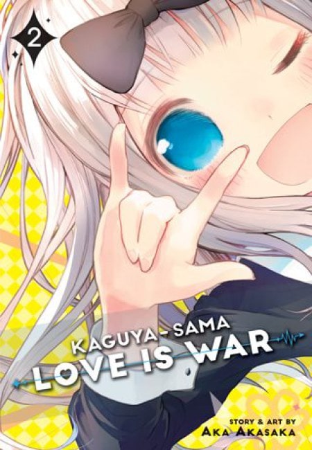 Kaguya-sama - Love Is War 02 (En Inglés) - USA