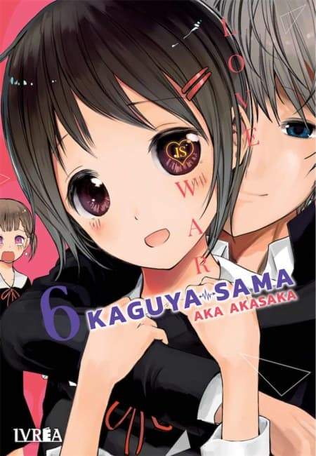 Kaguya-Sama - Love Is War 06 - España