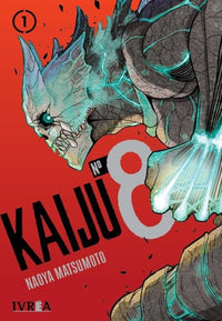 Thumbnail for Kaiju No. 8 - Tomo 01 - Argentina