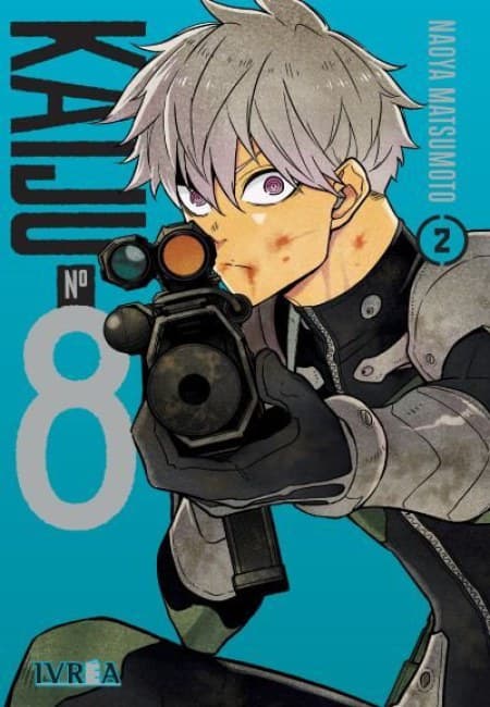 Kaiju No. 8 - Tomo 02 - Argentina