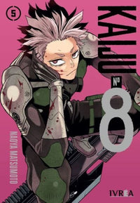 Thumbnail for Kaiju No. 8 - Tomo 05 - Argentina