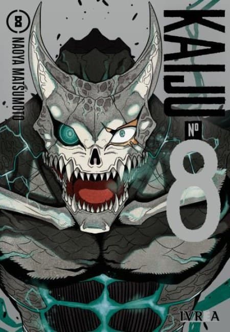 Kaiju No. 8 - Tomo 08 - Argentina
