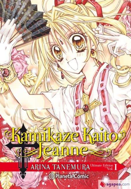Kamikaze Kaito Jeanne - Kanzenban 01 - España