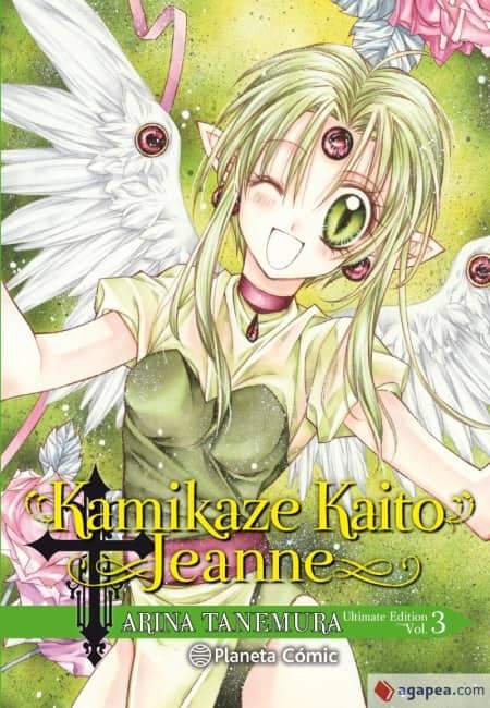 Kamikaze Kaito Jeanne - Kanzenban 03 - España