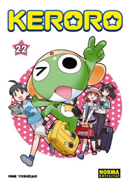 Keroro 22 - España