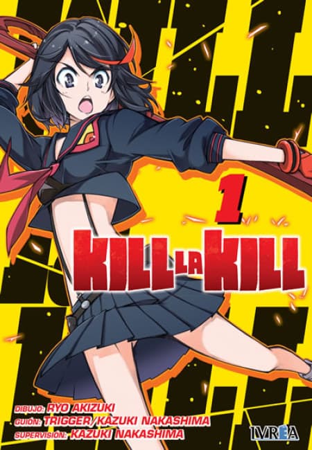 Kill La Kill 01 - Argentina