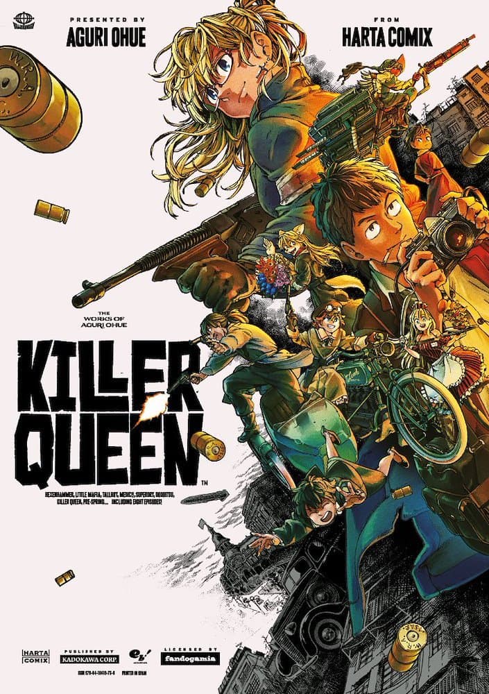 Killer Queen [Tomo Único] - España