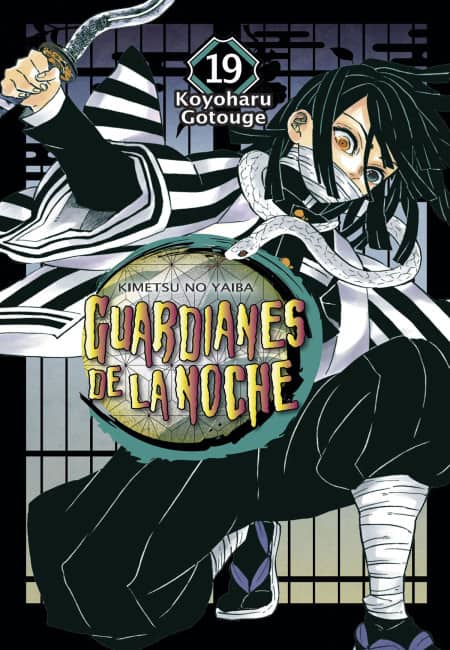 Kimetsu No Yaiba - Guardianes De La Noche 19 - España