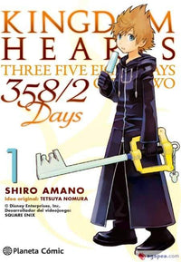 Thumbnail for Kingdom Hearts 358/2 - Tomo 01 - España