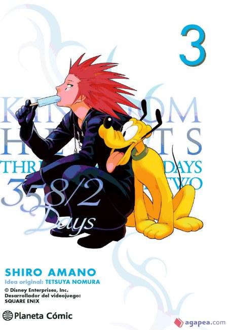 Kingdom Hearts 358/2 - Tomo 03 - España