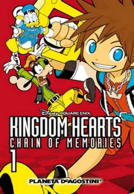Kingdom Hearts Chain Of Memories 01 - España