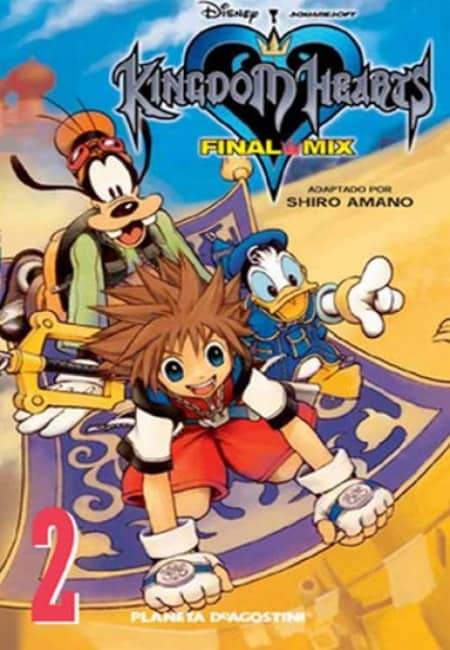 Kingdom Hearts Final Mix 02 - España