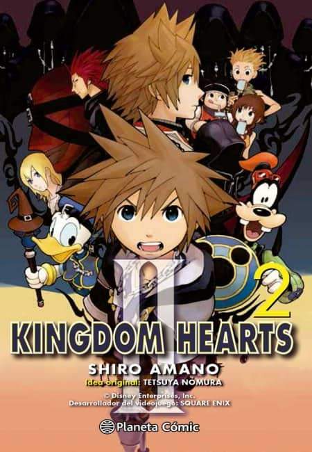 Kingdom Hearts Ii 02 - España