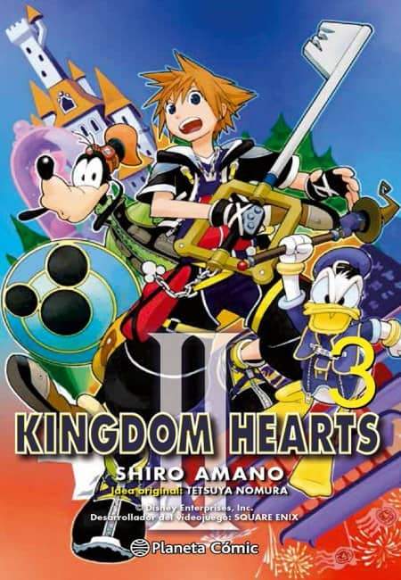 Kingdom Hearts Ii 03 - España