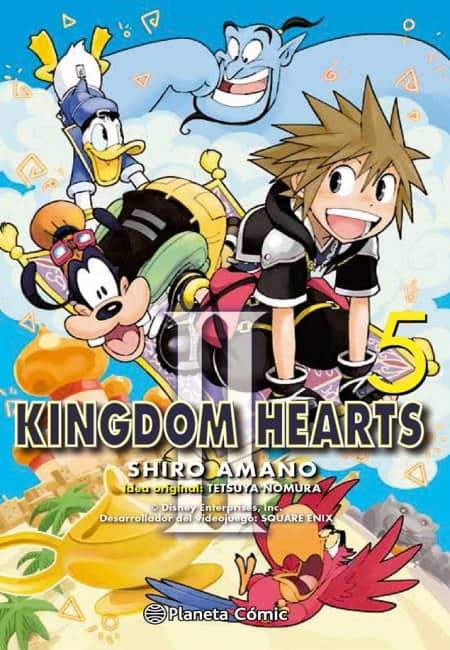 Kingdom Hearts Ii 05 - España