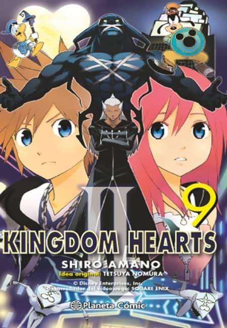 Kingdom Hearts Ii 09 - España