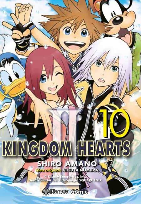 Kingdom Hearts Ii 10 - España