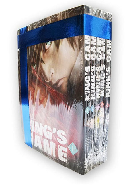 Kings Game - Serie Completa - Tomos Del 01 Al 05 [Pack] - México