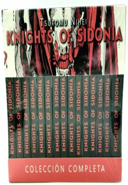 Knights Of Sidonia - Serie Completa - Tomos Del 01 Al 15 [Box Set] - México