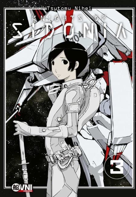 Knights Of Sidonia 03 - Argentina