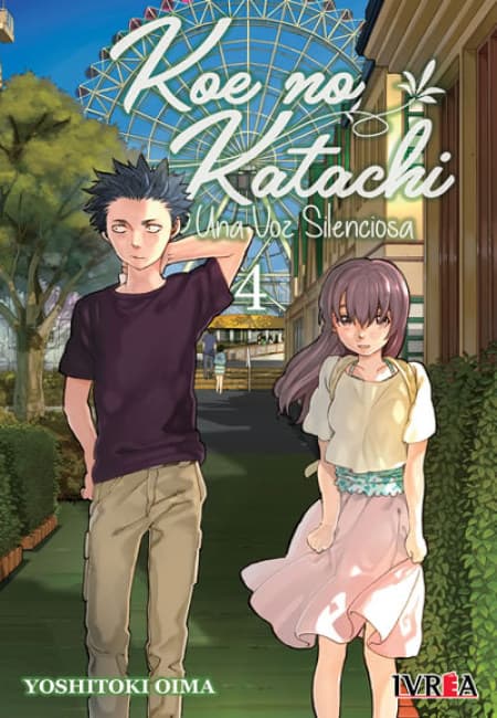 Koe No Katachi - Una Voz Silenciosa 04 - Argentina