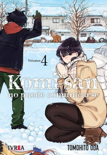 Komi-San No Puede Comunicarse 04 - Argentina