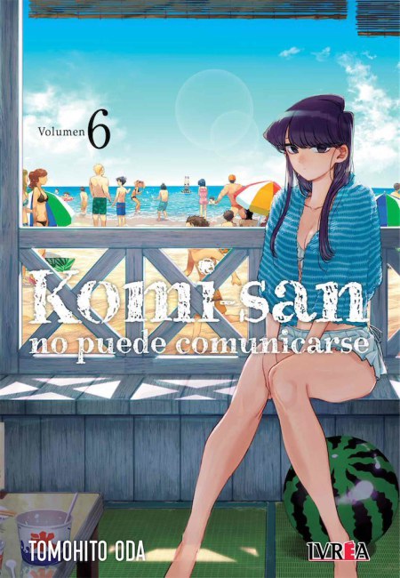 Komi-San No Puede Comunicarse 06 - Argentina