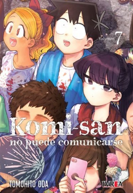 Komi-San No Puede Comunicarse 07 - Argentina
