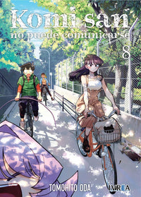 Thumbnail for Komi-San No Puede Comunicarse 08 - España