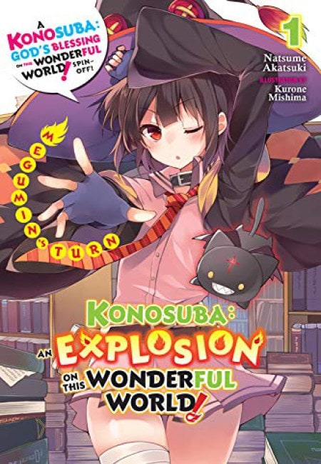 Konosuba - An Explosion On This Wonderful World! N.° 01 - Megumin's Turn [Novela Ligera] (En Inglés) - USA