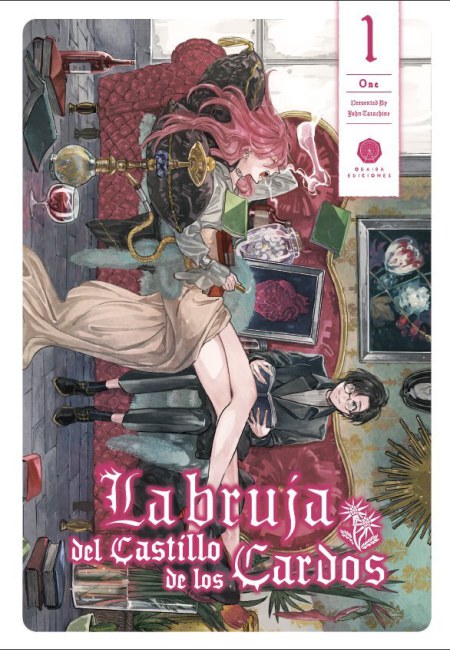 La Bruja Del Castillo De Los Cardos 01 - España