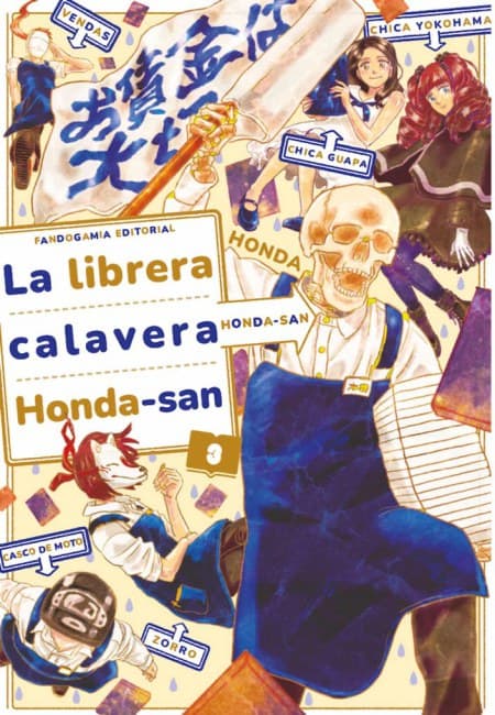La Librera Calavera Honda-san 03 - España