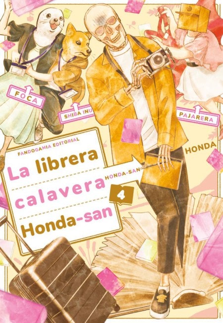 La Librera Calavera Honda-San 04 - España