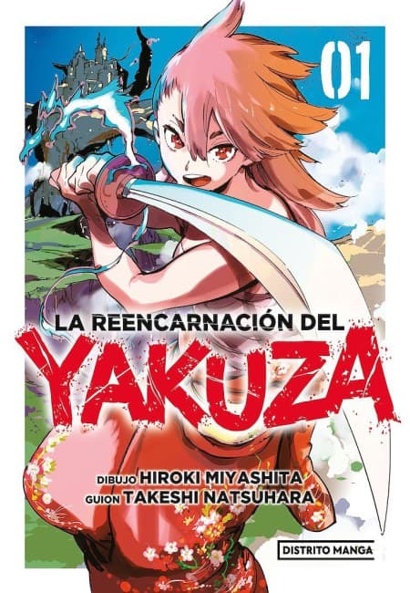 La Reencarnación Del Yakuza 01 - España