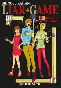Thumbnail for Liar Game - El Juego De Los Mentirosos 19 - España