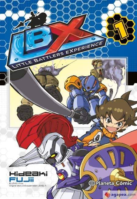 Little Battlers Experience 01 - España