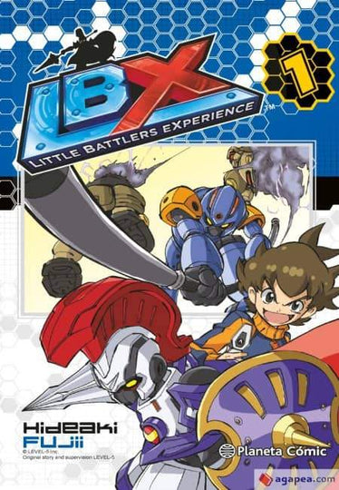 LBX - Little Battlers Experience 01 - España – Page One