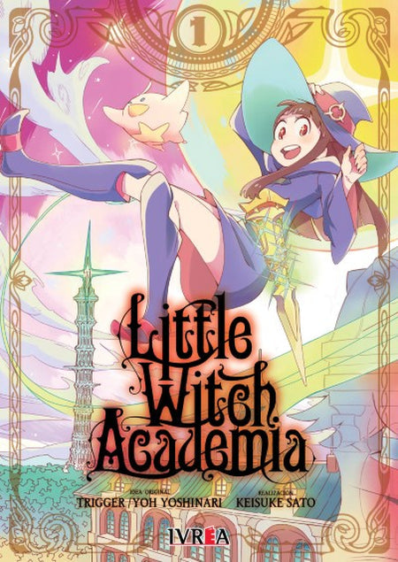 Little Witch Academia 01 - Argentina