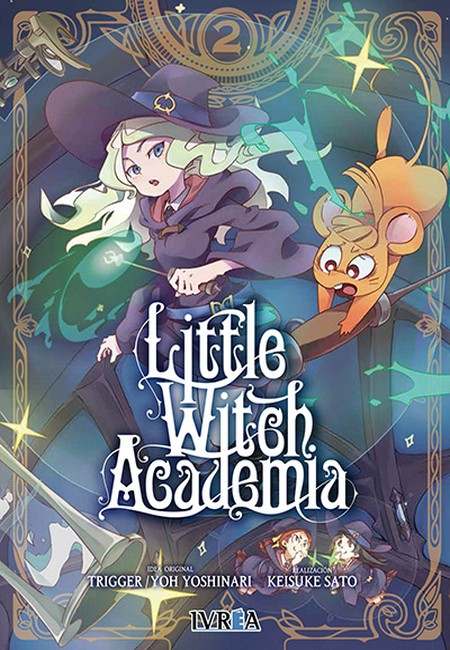 Little Witch Academia 02