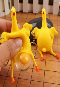 Thumbnail for Llavero Antiestrés - Pollito (Recompensa)