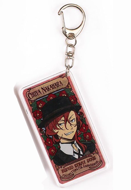 Llavero Bungou Stray Dogs - Chuuya Nakahara (Recompensa)