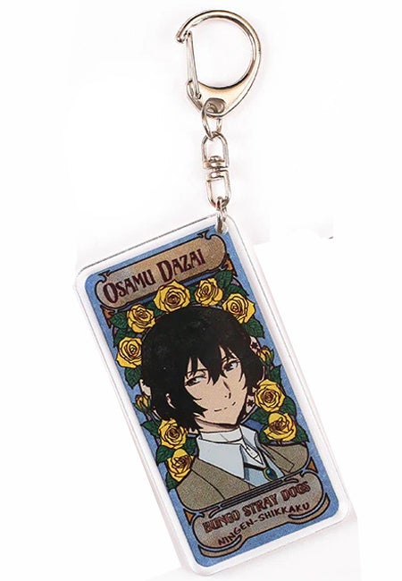 Llavero Bungou Stray Dogs - Osamu Dazai (Recompensa)