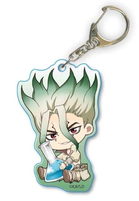 Llavero Dr. Stone - Senku Ishigami (Recompensa)